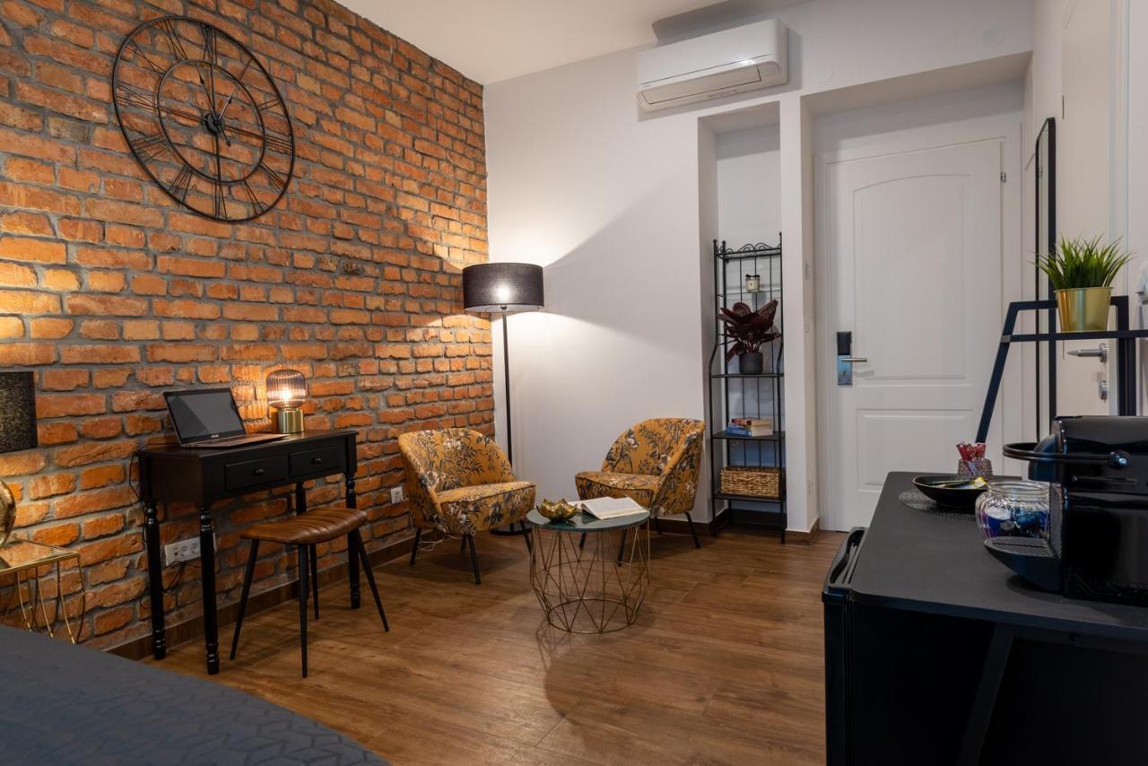 Brickwall Apartments Zagreb Exteriör bild