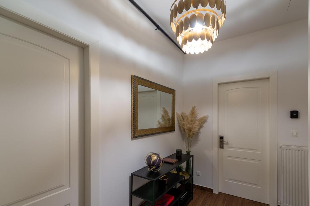 Brickwall Apartments Zagreb Rum bild