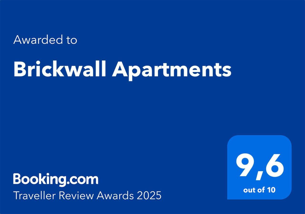 Brickwall Apartments Zagreb Exteriör bild